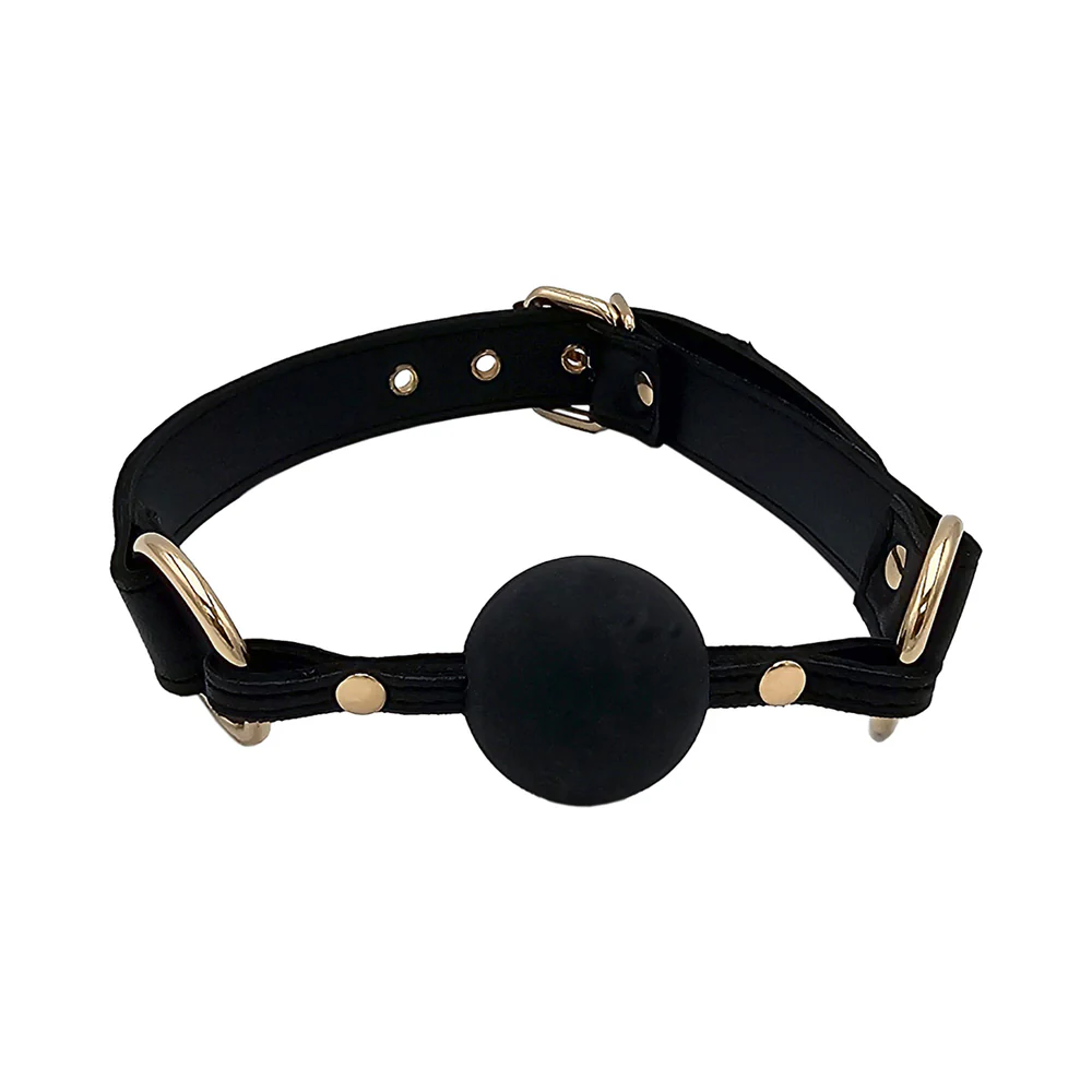 Leather Gag Ball