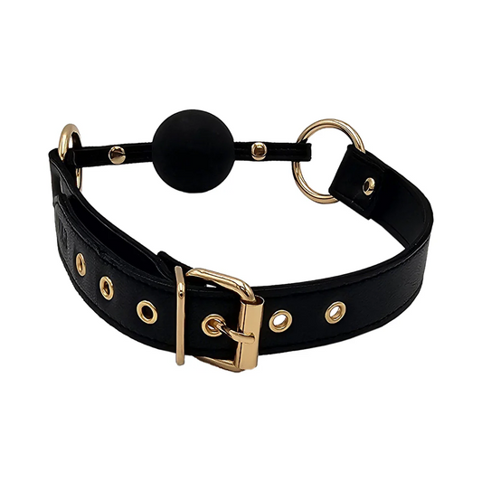 Leather Gag Ball