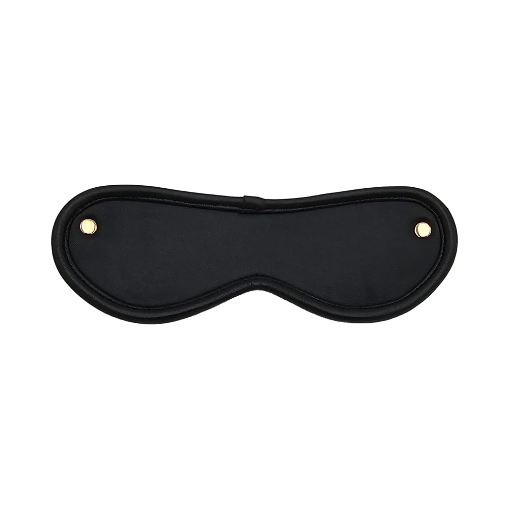Leather Blindfold
