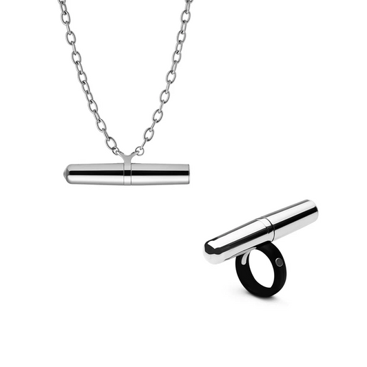 TEASE COLLECTION — Necklace, Ring & Finger Vibrator