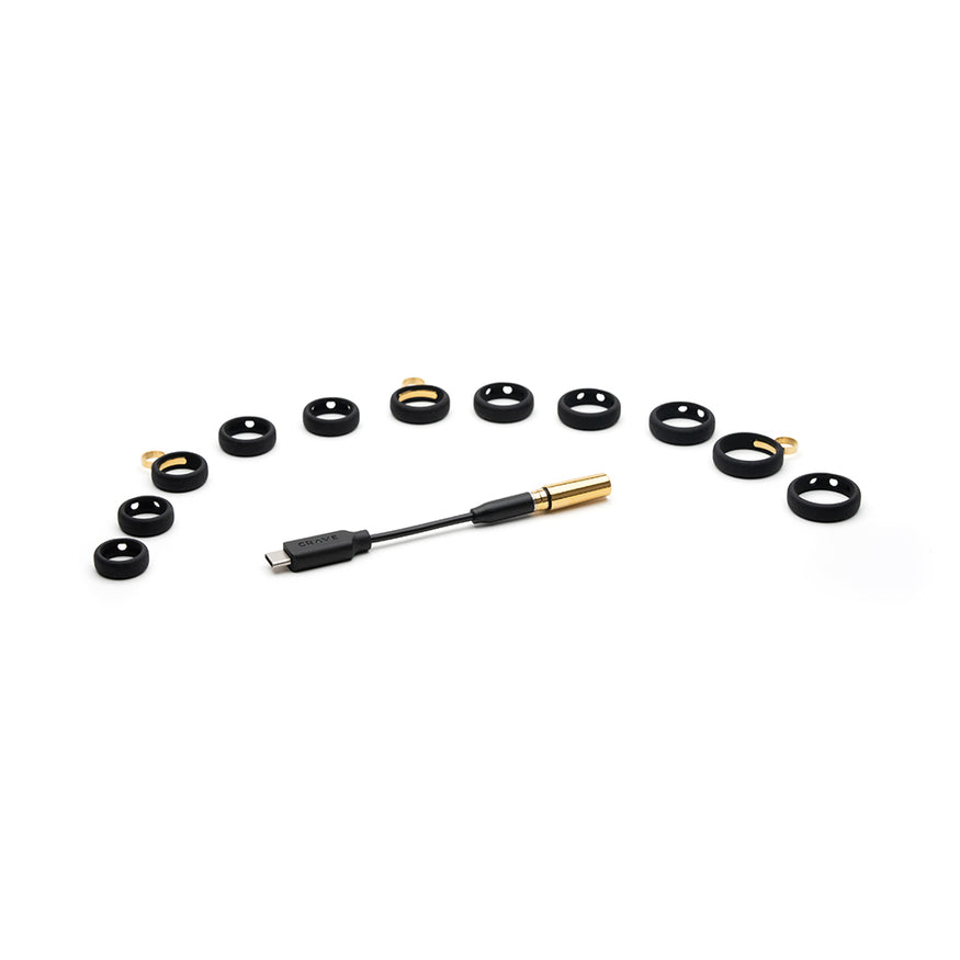 TEASE COLLECTION — Necklace, Ring & Finger Vibrator