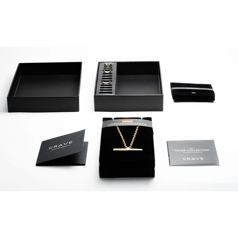 TEASE COLLECTION — Necklace, Ring & Finger Vibrator