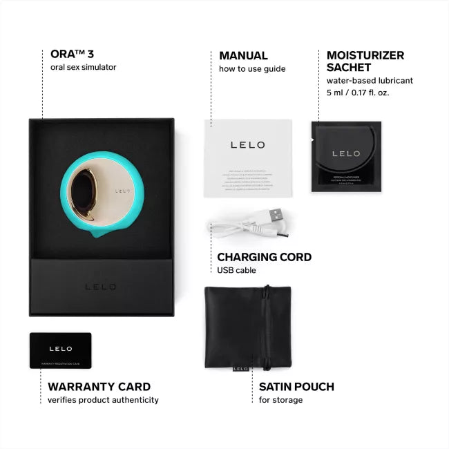 ORA™ 3 — Oral Simulation Vibrator