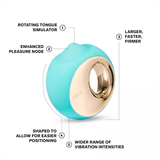 ORA™ 3 — Oral Simulation Vibrator