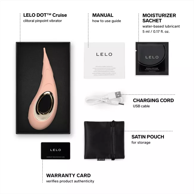 DOT CRUISE — Clitoral Precision Vibrator