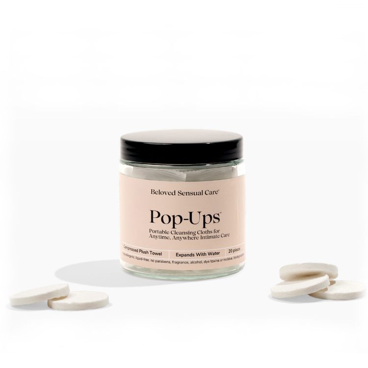 POP-UP — Cleansing Cloths
