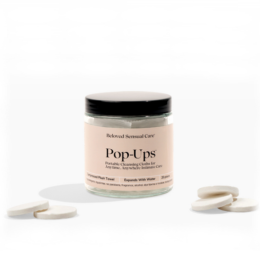 POP-UP — Cleansing Cloths