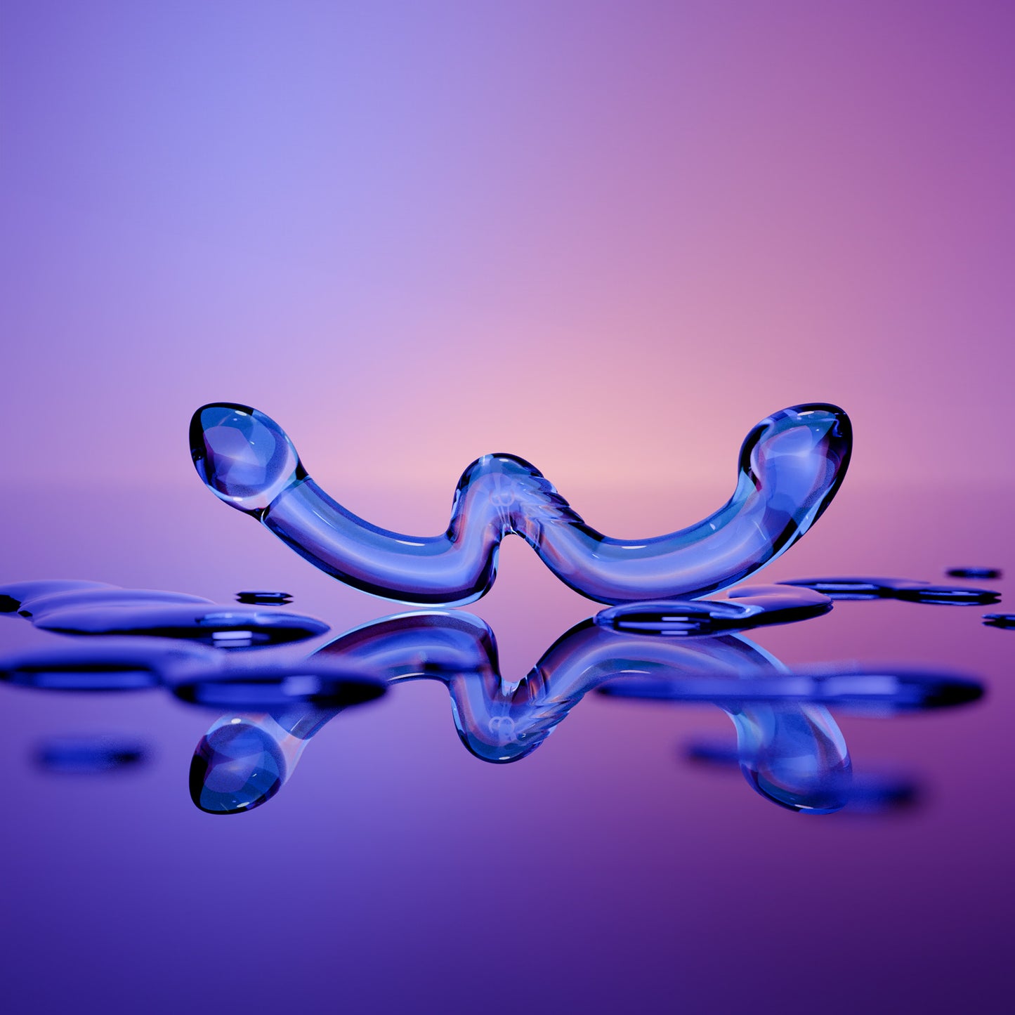 OhWii — Double-Ended Glass Dildo