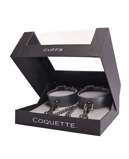 GUNMETAL GLAM  — Handcuffs