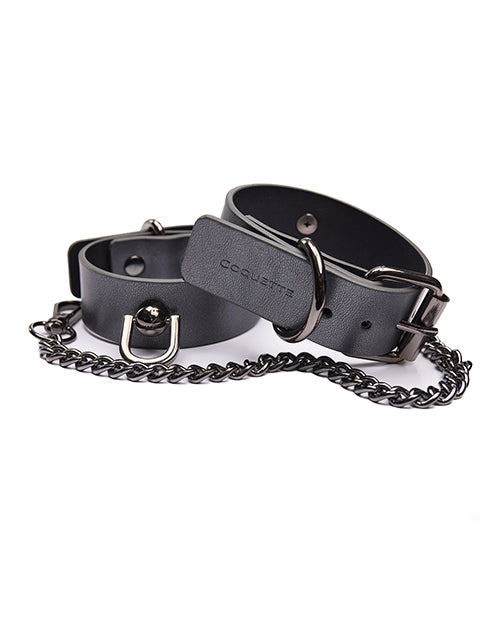 GUNMETAL GLAM  — Handcuffs
