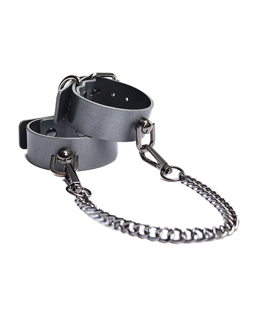 GUNMETAL GLAM  — Handcuffs