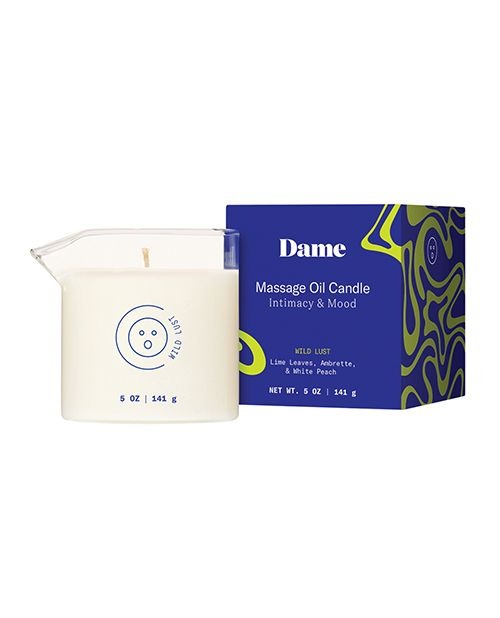Massage Oil Candle