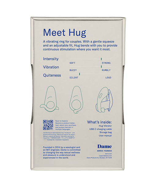 HUG — Vibrating Couples Ring