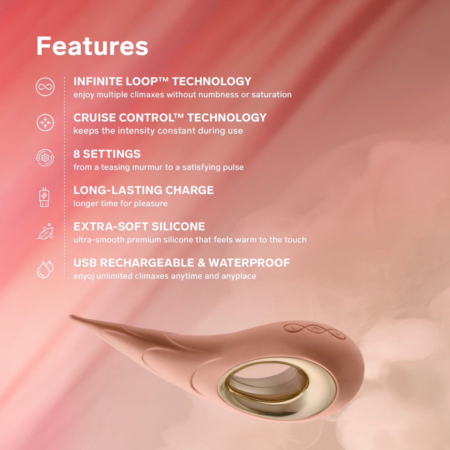 DOT CRUISE — Clitoral Precision Vibrator