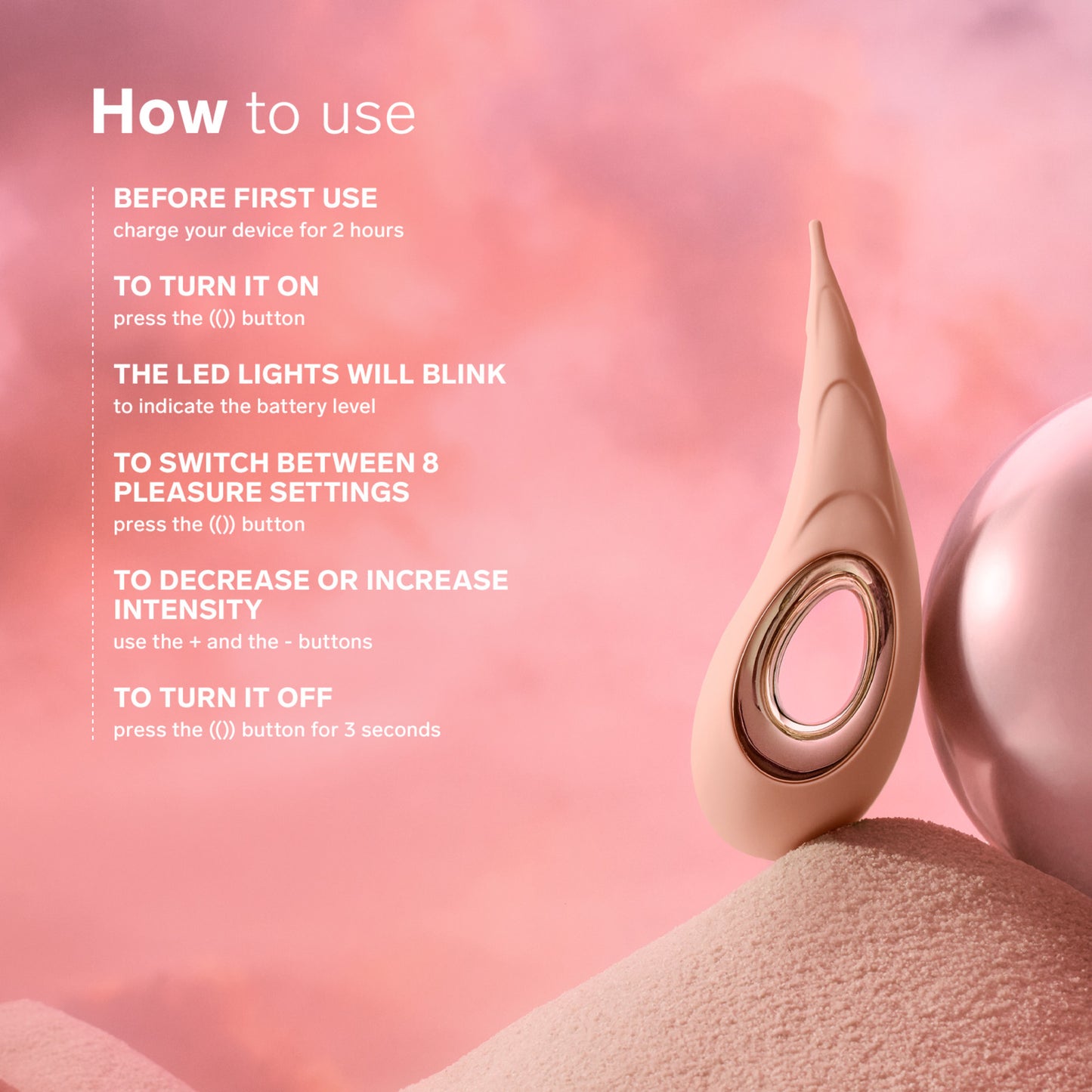 DOT CRUISE — Clitoral Precision Vibrator