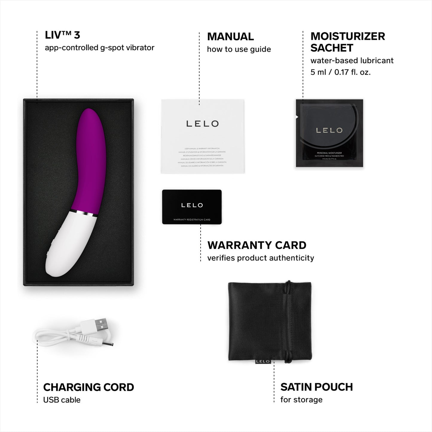 LIV 3 — G-Spot Vibrator