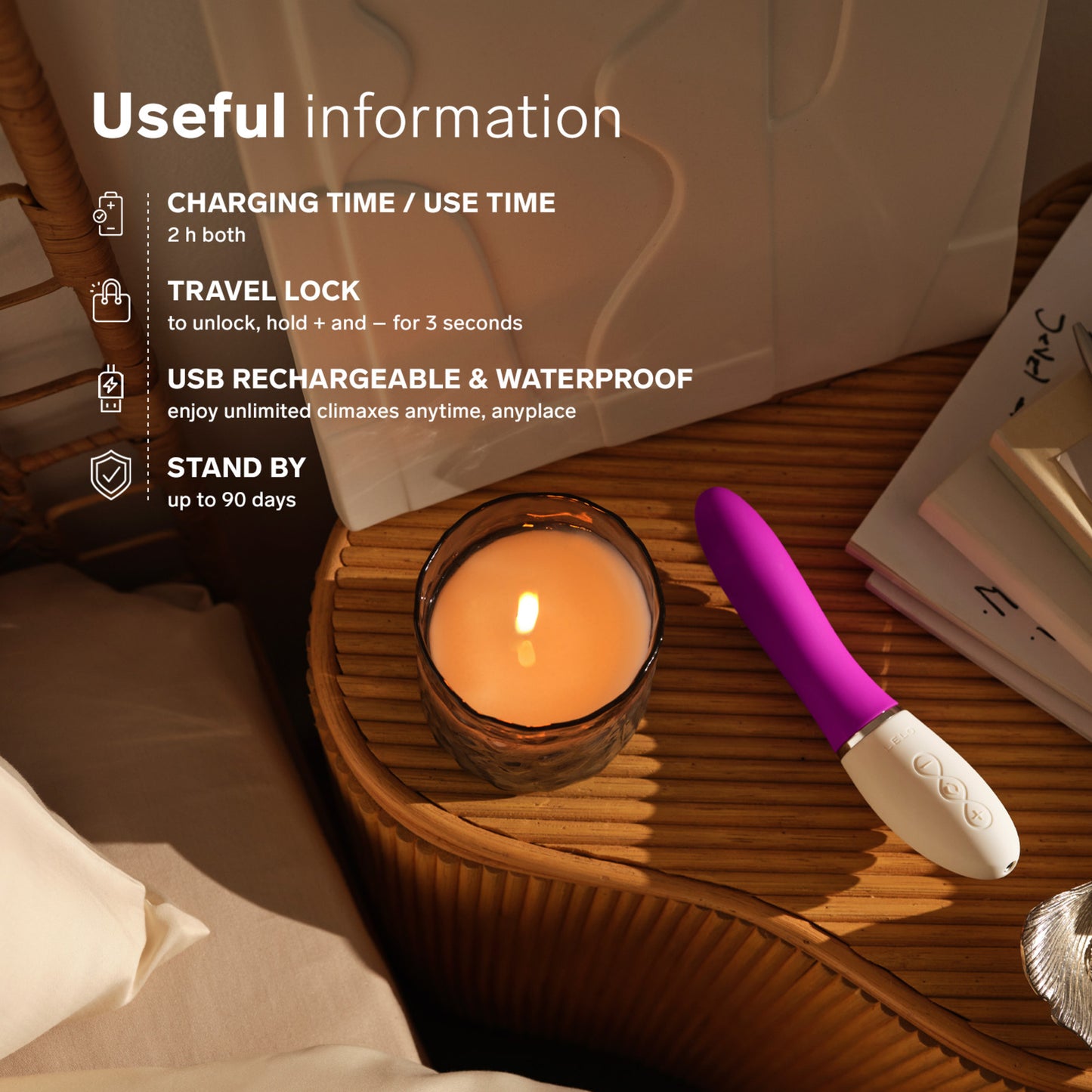 LIV 3 — G-Spot Vibrator