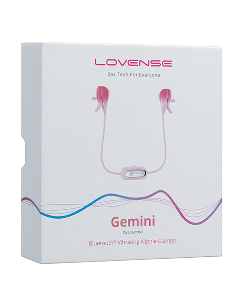 GEMINI — Bluetooth Vibrating Nipple Clamps