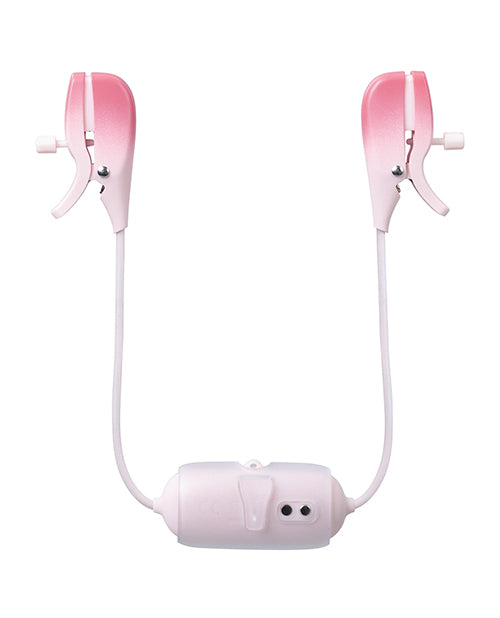 GEMINI — Bluetooth Vibrating Nipple Clamps