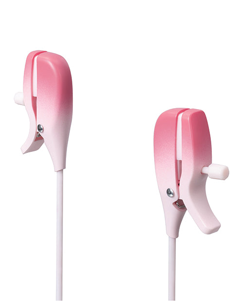 GEMINI — Bluetooth Vibrating Nipple Clamps