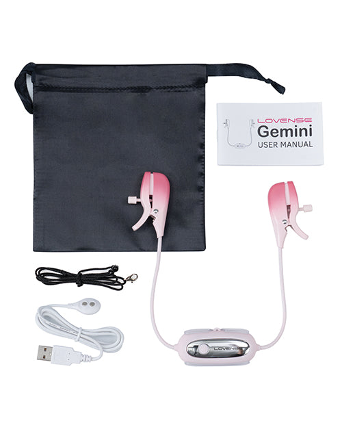 GEMINI — Bluetooth Vibrating Nipple Clamps