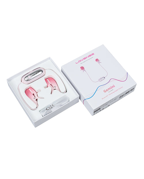 GEMINI — Bluetooth Vibrating Nipple Clamps