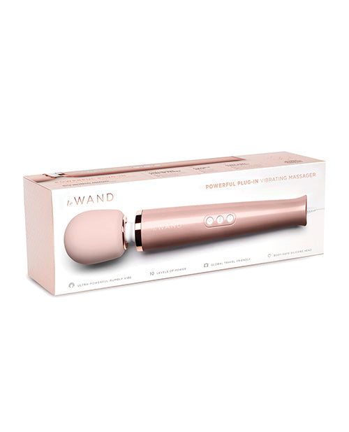 Plug-In Vibrating Massager