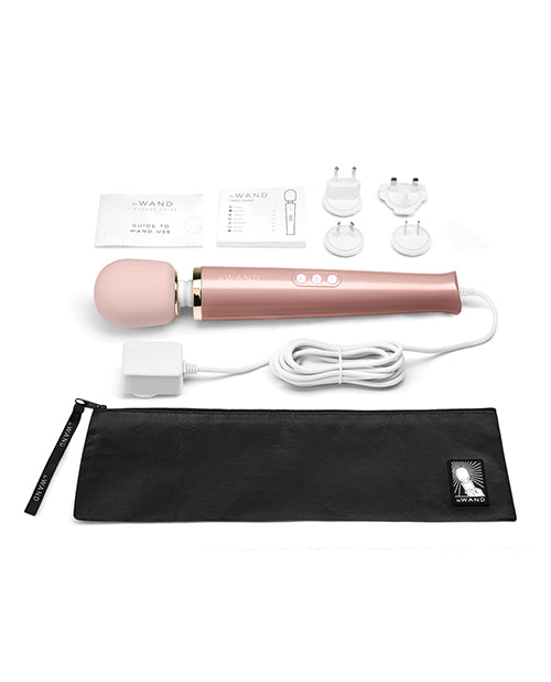 Plug-In Vibrating Massager