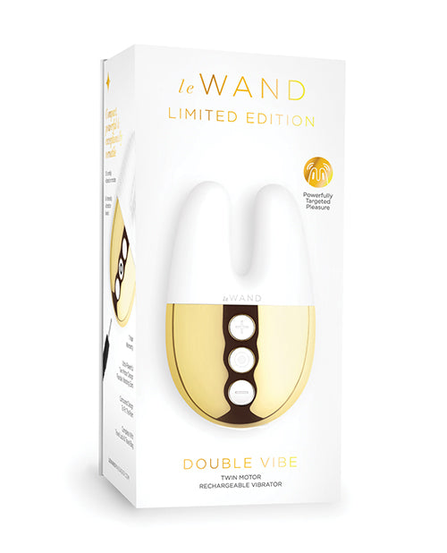DOUBLE VIBE — Dual-Motor External Vibrator