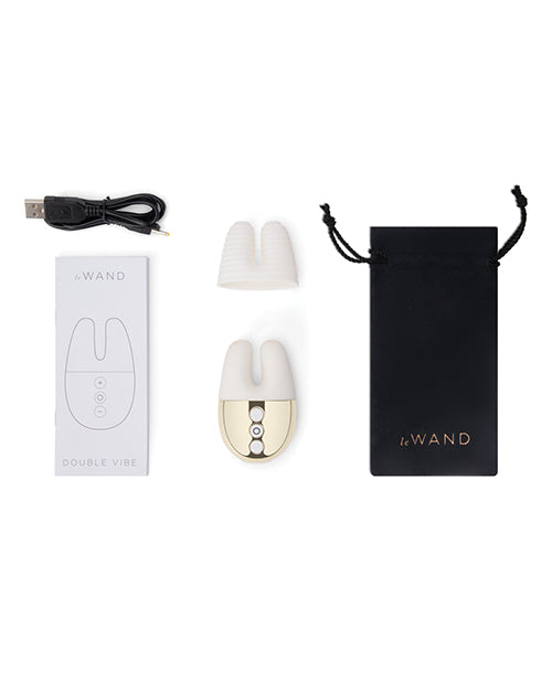 DOUBLE VIBE — Dual-Motor External Vibrator