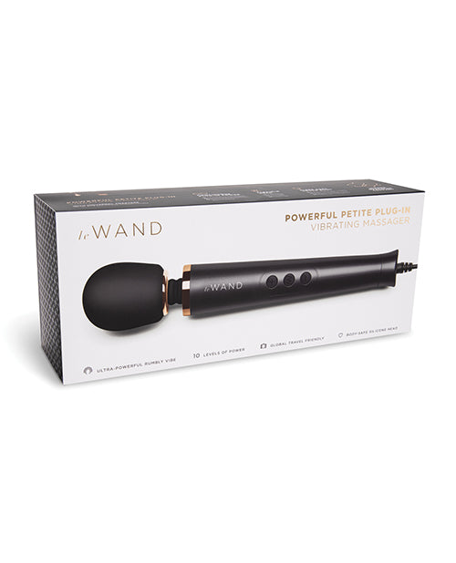 Powerful Petite Plug-In Massager