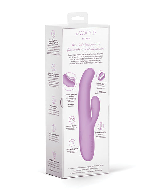HITHER — Dual Stimulation Vibrator