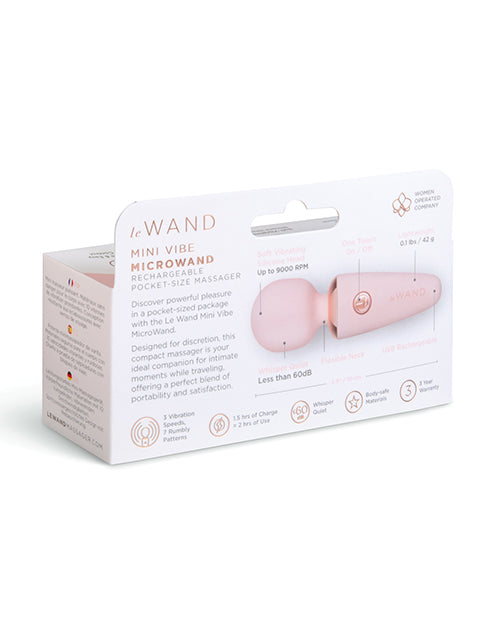 MICROWAND — Wand Massager