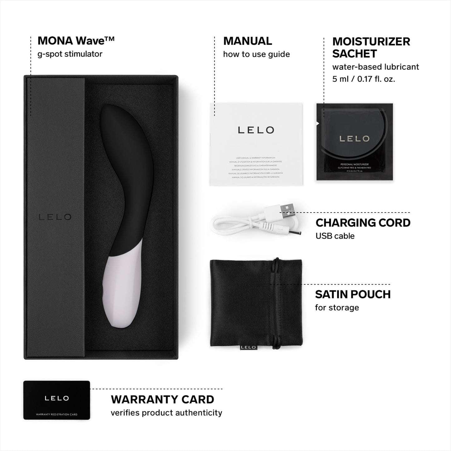 MONA WAVE —  WaveMotion G-Spot Vibrator