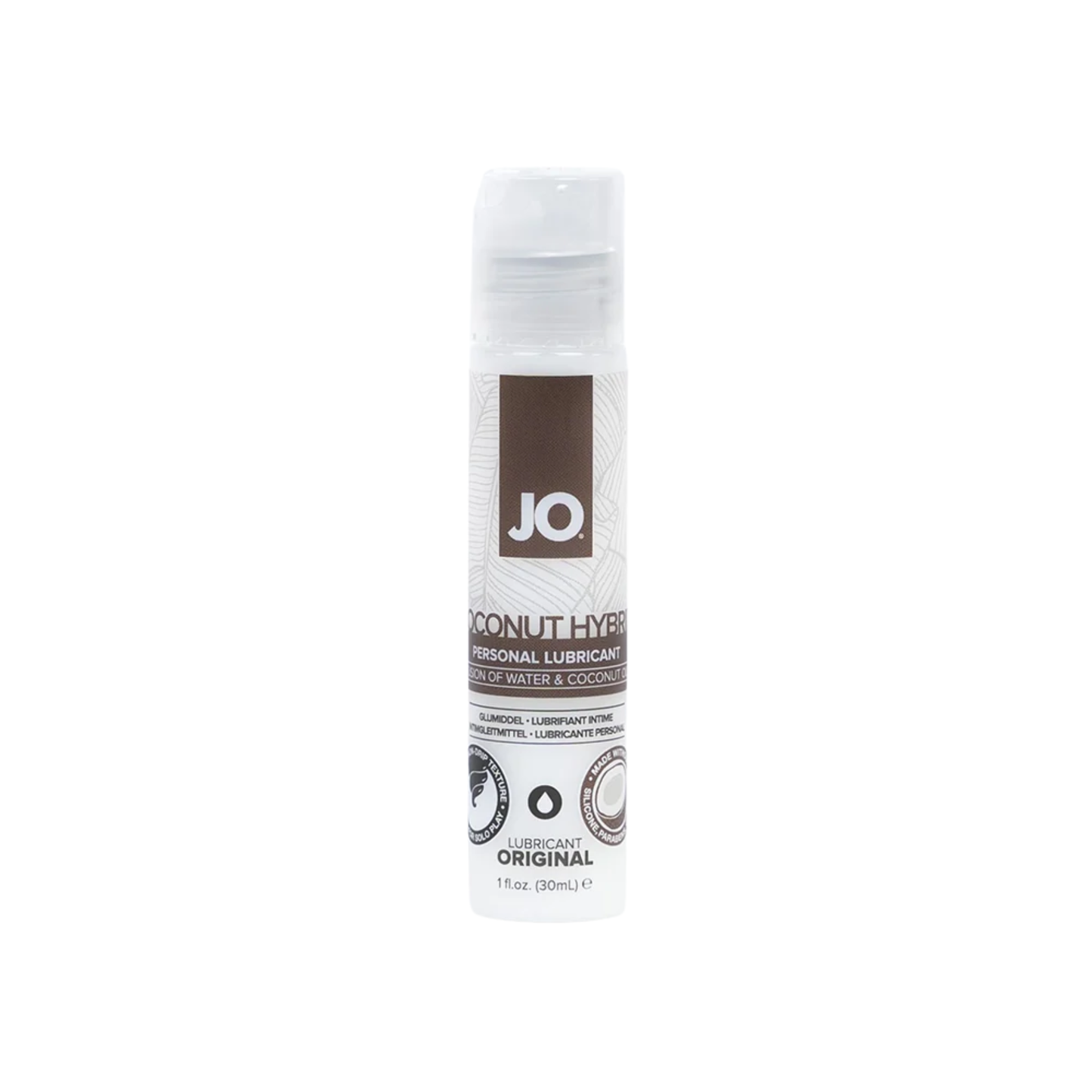 Coconut Oil & Water Hybrid Lubricant