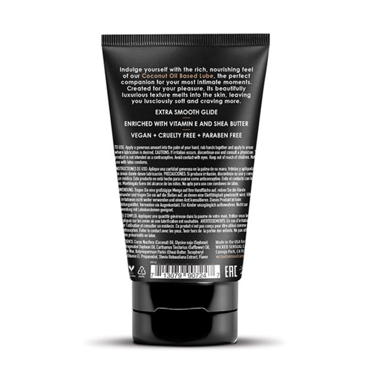Coconut Oil Based Lubricant & Massage
