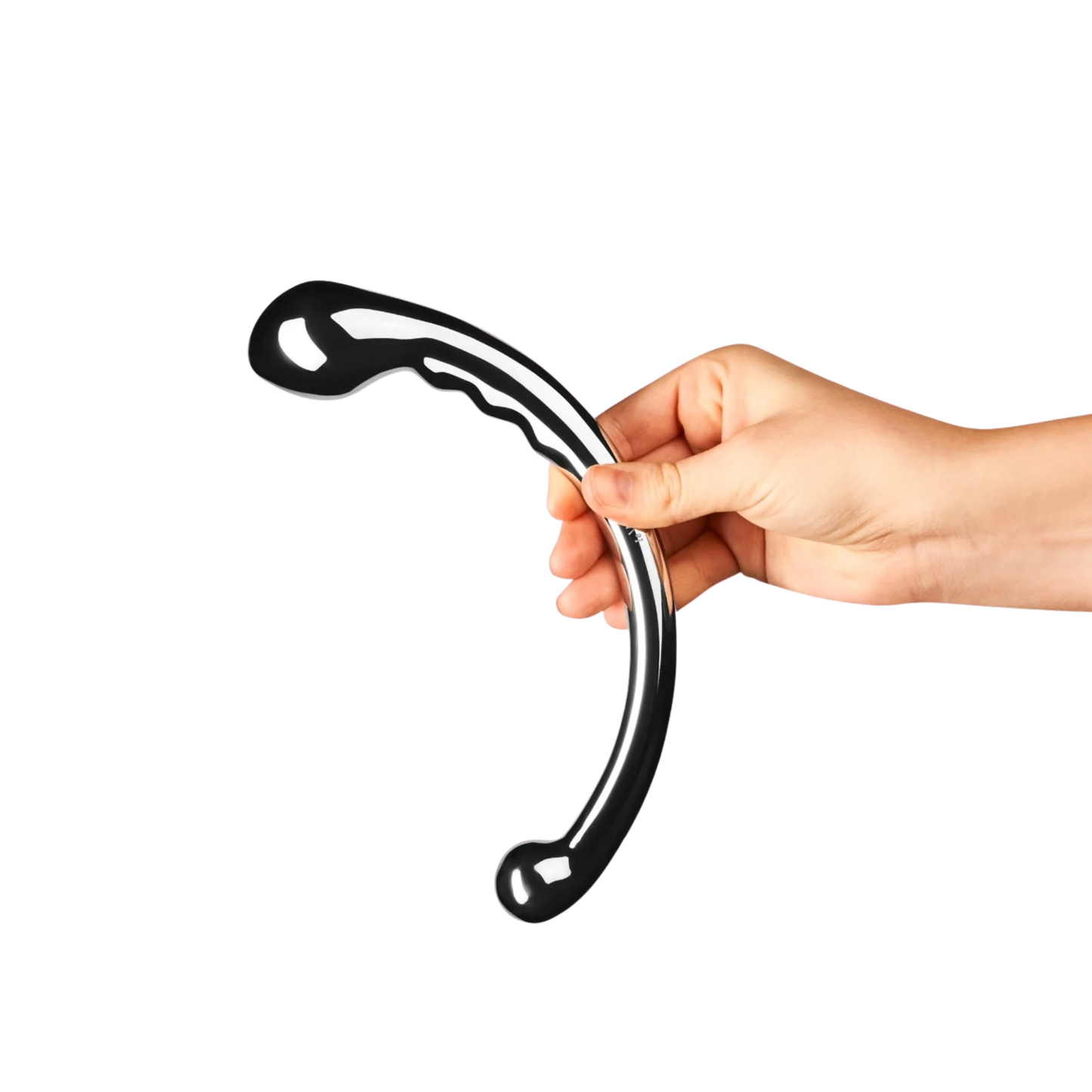 HOOP — Dual Ended Stainless Steel Massager by Le Wand