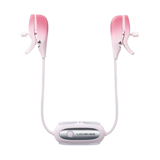 GEMINI — Bluetooth Vibrating Nipple Clamps