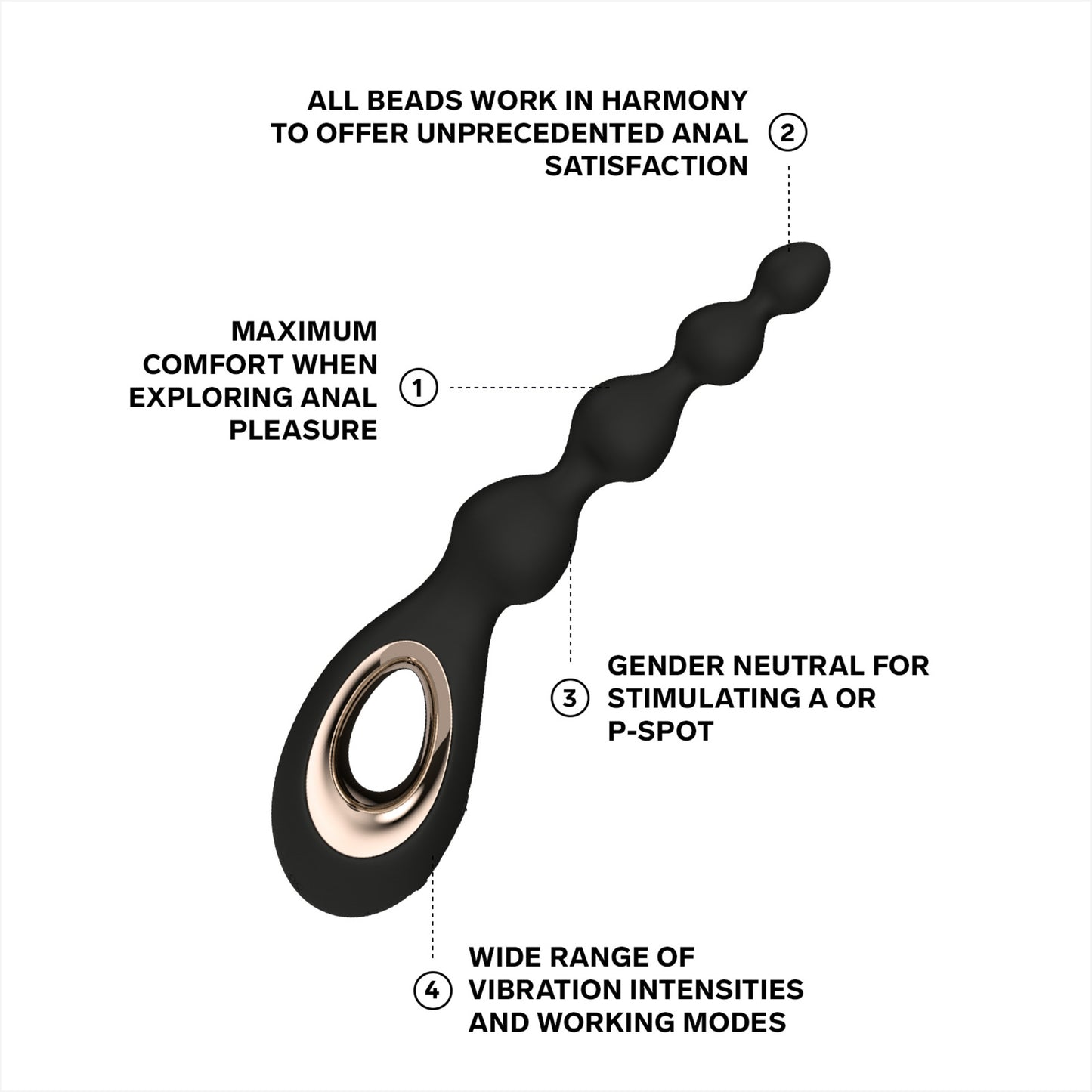 SORAYA — Vibrating Beads