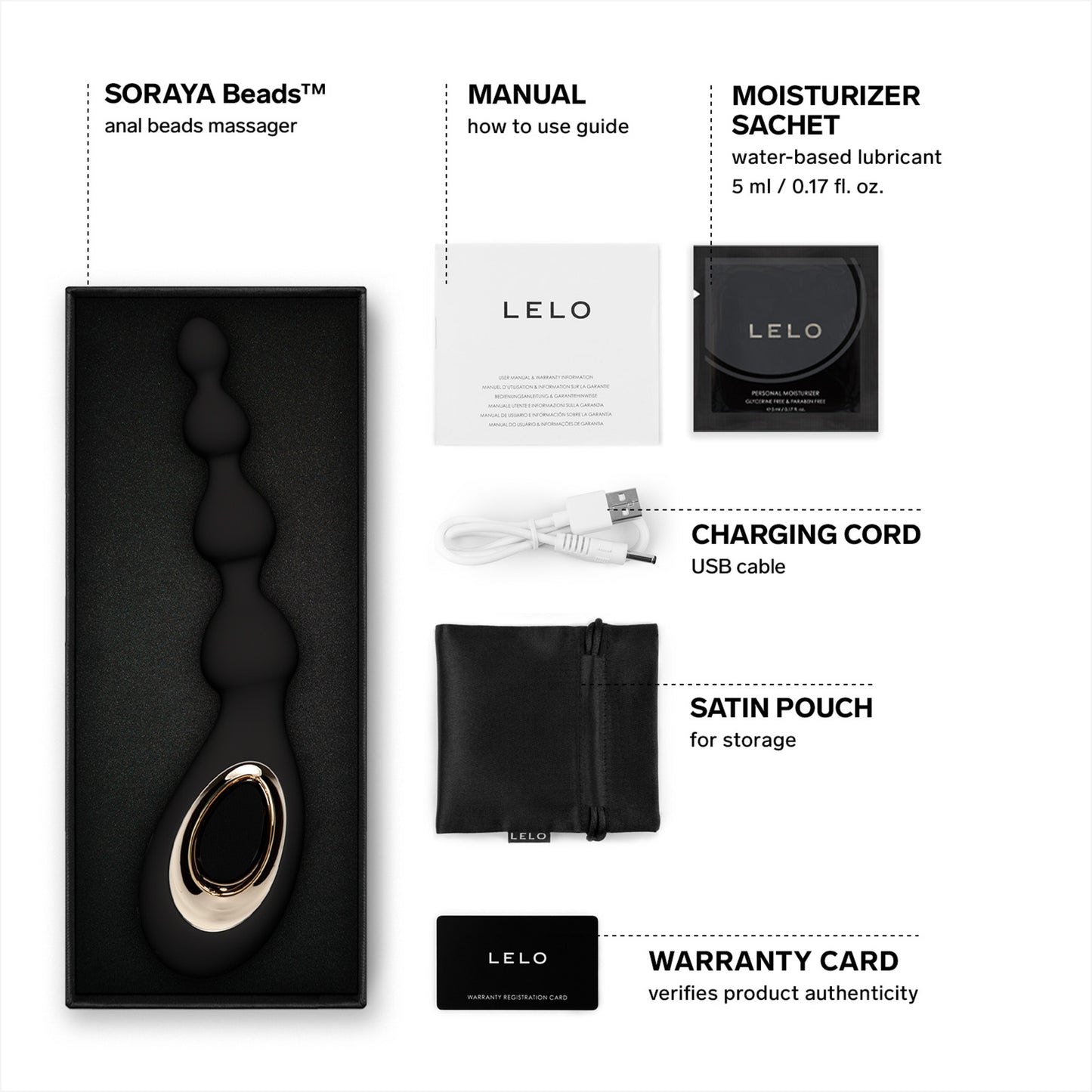 SORAYA — Vibrating Beads