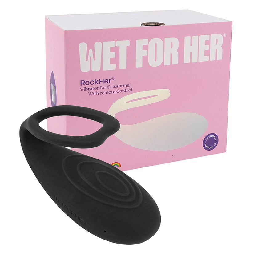 RockHer 2.0 — Shared-Use Vibrator with Remote Control