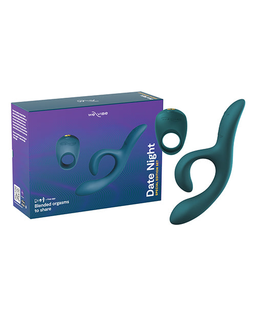 DATE NIGHT — Flexible Dual Stimulation Vibrator & Vibrating Ring Set
