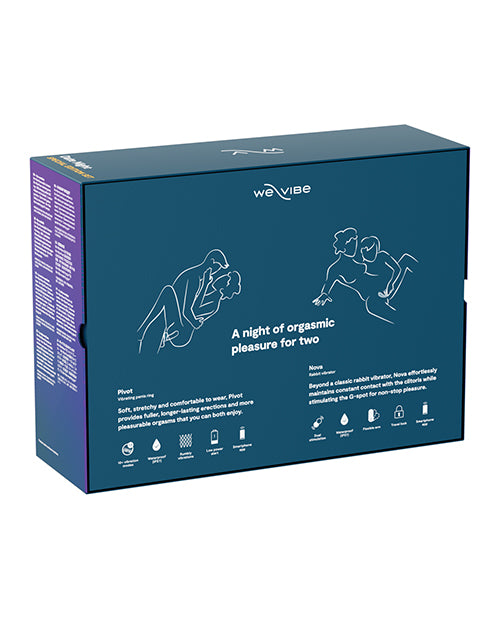 DATE NIGHT — Flexible Dual Stimulation Vibrator & Vibrating Ring Set