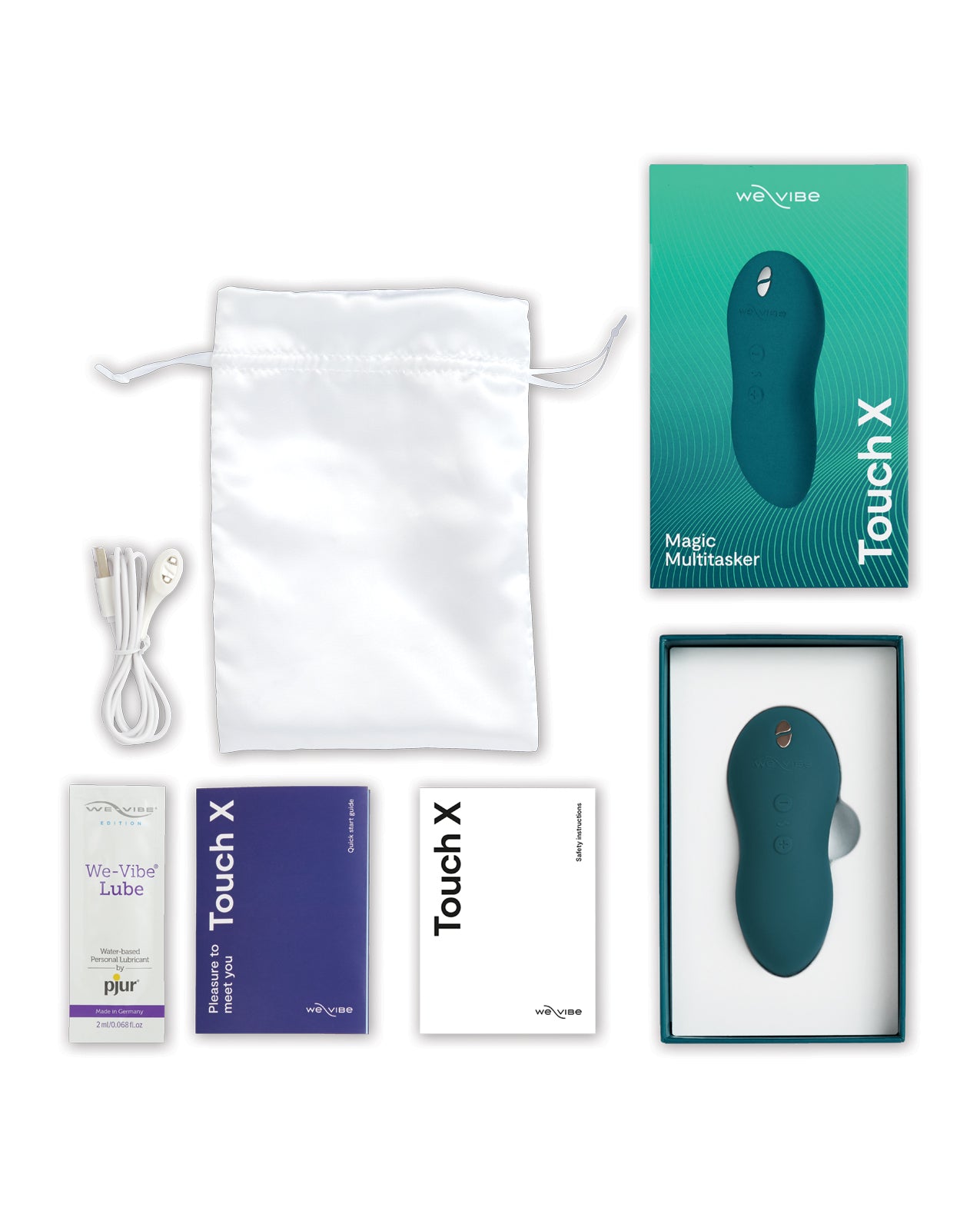 TOUCH X — Multi-Purpose Vibrator