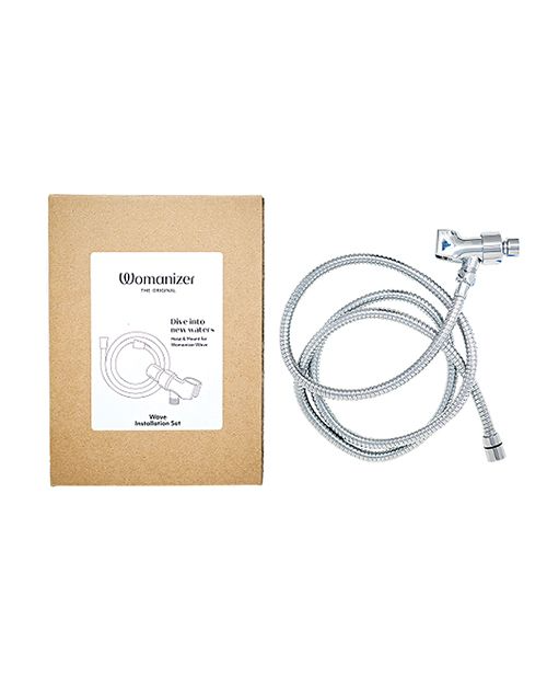 WAVE — Shower Hose & Shower Arm Mount Set