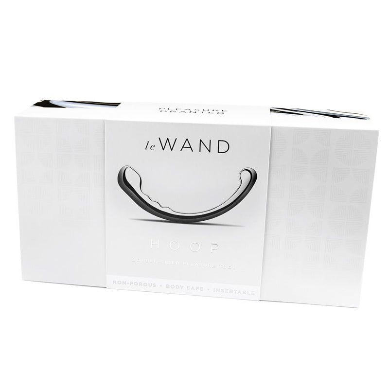 HOOP — Dual Ended Stainless Steel Massager by Le Wand