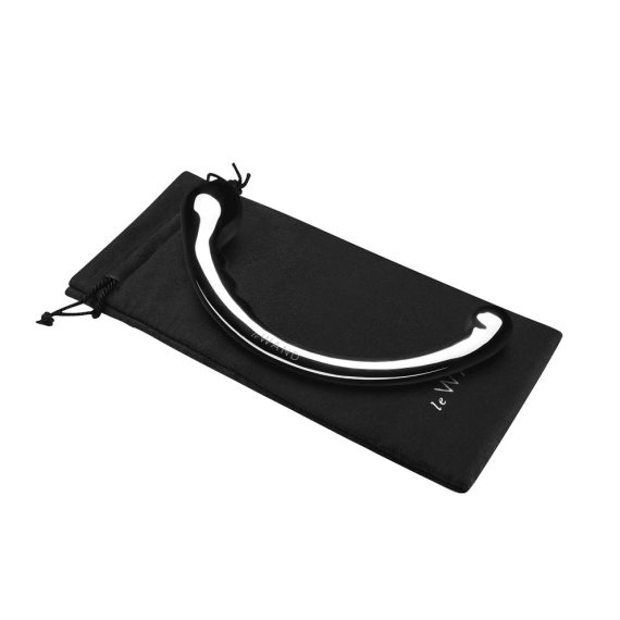 HOOP — Dual Ended Stainless Steel Massager by Le Wand