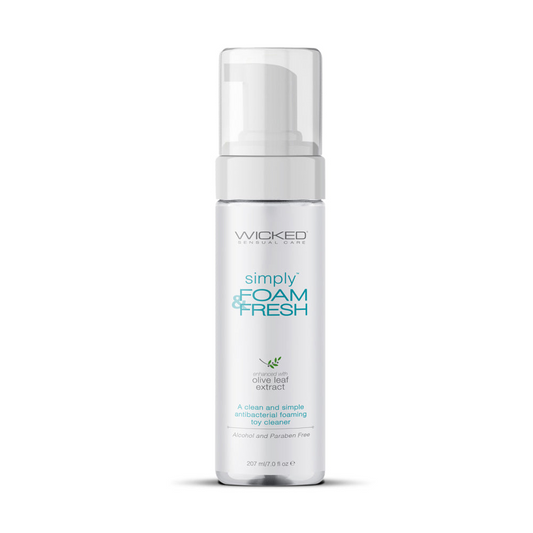 SIMPLY FOAM & FRESH — Antibacterial Foaming Toy Cleaner