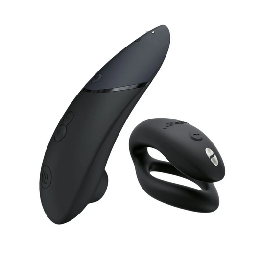 LUST & LUXURY COLLECTION— Couples Vibrator & Clitoral Stimulator