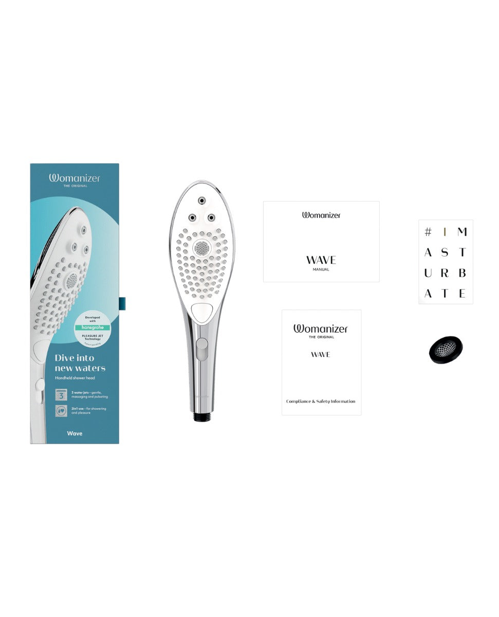 WAVE — Pleasure Shower Head